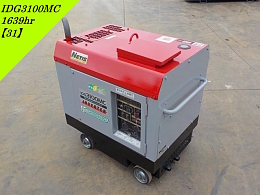 新ダイワ 発電機 IDG3100MC 2019年