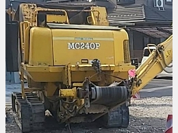 中山鉄工所 環境機械 MC240P 1999年