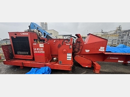 Morbark Wood chippers/Crushers LB-M515S 2010