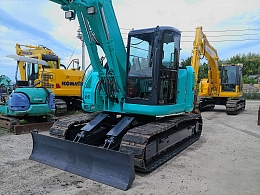 コベルコ建機 油圧ショベル(ユンボ) SK130UR-3 2016年
