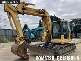コマツ 油圧ショベル(ユンボ) PC128UU-8 2013年