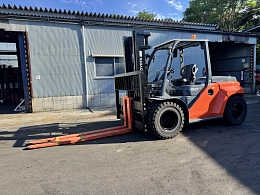 トヨタ フォークリフト 8FD60 2022年