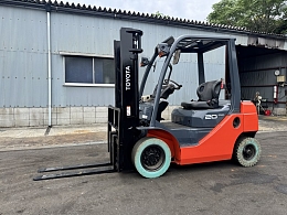 TOYOTA Forklifts 02-8FG20 2014