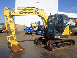 住友建機 油圧ショベル(ユンボ) SH75X-7 2022年