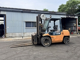 トヨタ フォークリフト 7FD35 2007年