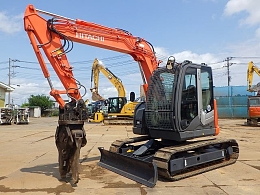 HITACHI Excavators ZX75US-3 2014