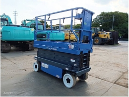 AICHI Aerial work Platforms (self-propelled) SV08DNL 2014