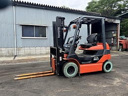 TOYOTA Forklifts 8FB20 2022