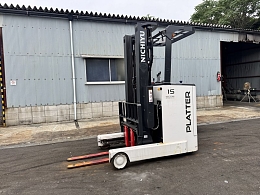 NICHIYU Forklifts FBRMW15-85-500M 2019