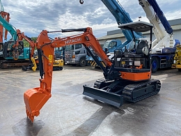 HITACHI Mini excavators ZX27U-3 2012