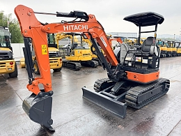 日立建機 ミニ油圧ショベル(ミニユンボ) ZX30U-5B 2021年
