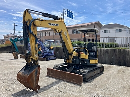 YANMAR Mini excavators ViO45-6 2015