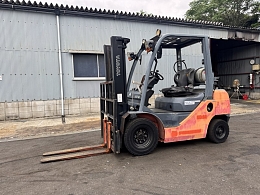 TOYOTA Forklifts 02-8FG25 2007