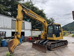 KOMATSU Excavators PC138US-11 2018