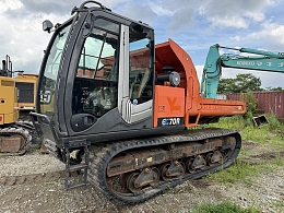 HITACHI Carrier dumps EG70R-3 2011
