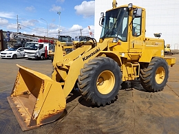 KAWASAKI Wheel loaders 60ZV-2-D 2010