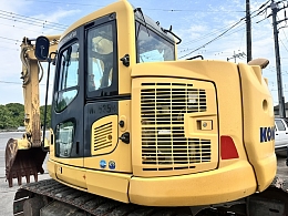 KOMATSU Excavators PC138US-10 2017