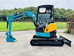 KUBOTA Mini excavators RX-306E 2015