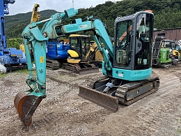 KOBELCO Mini excavators SK30UR-6 2015