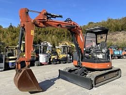 日立建機 ミニ油圧ショベル(ミニユンボ) ZX55UR-3 2015年