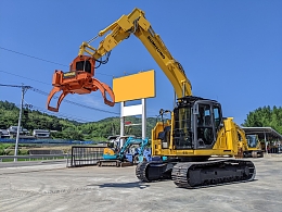 SUMITOMO Forestry machinery SH135X-6 2017