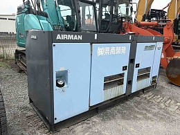 北越工業 発電機 SDG150S-3B1 2015年