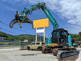 コベルコ建機 林業機械 SK135SR-7F 2022年