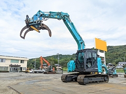 コベルコ建機 林業機械 SK135SR-7F 2022年