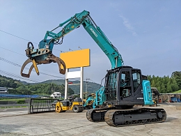 KOBELCO Forestry machinery SK135SR-7F 2022