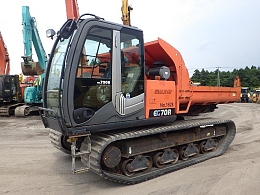 日立建機 キャリアダンプ EG70R-3 2011年