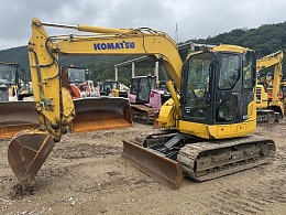 KOMATSU Excavators PC78US-10 2021