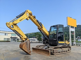 YANMAR Excavators B7 (B7-6)鉄ｸﾛｰﾗｰ 2016