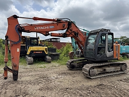 HITACHI Excavators ZX135USK-3 2013
