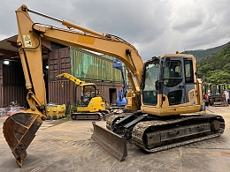 KOMATSU Excavators PC138US-8 2013