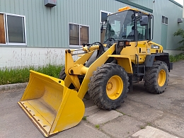 KOMATSU Wheel loaders WA100-6 2012