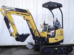 YANMAR Mini excavators ViO17-1 2025