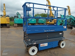 AICHI Aerial work Platforms (self-propelled) SV08DNL 2014