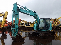 KOBELCO Excavators SK135SR-3 2015