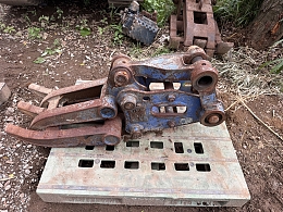 MARUJUN Attachments(Construction) Mechanical fork -
