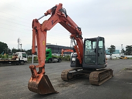日立建機 油圧ショベル(ユンボ) ZX75UR-3 2014年
