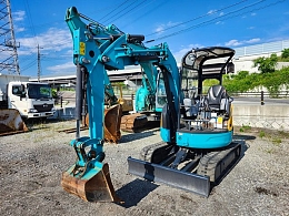 KUBOTA Mini excavators RX-306E 2016