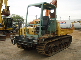 YANMAR Carrier dumps C50R-3C 2011