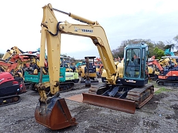 YANMAR Excavators ViO70 (ViO70-3A) ｷｬﾋﾞﾝ仕様 2011
