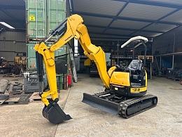 YANMAR Mini excavators B3-6A 2015