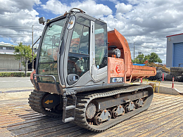 HITACHI Carrier dumps EG70R-3 2012