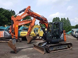 日立建機 ZX75UR-5B（油圧ショベル(ユンボ)）のカタログ・スペック