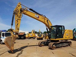 CATERPILLAR Excavators 320-07F 2023