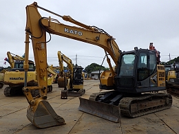 KATO Excavators HD514MR-7 2019