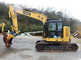 CATERPILLAR Excavators 315F L 2019