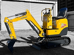 YANMAR Mini excavators SV05(SV05-B) 2013